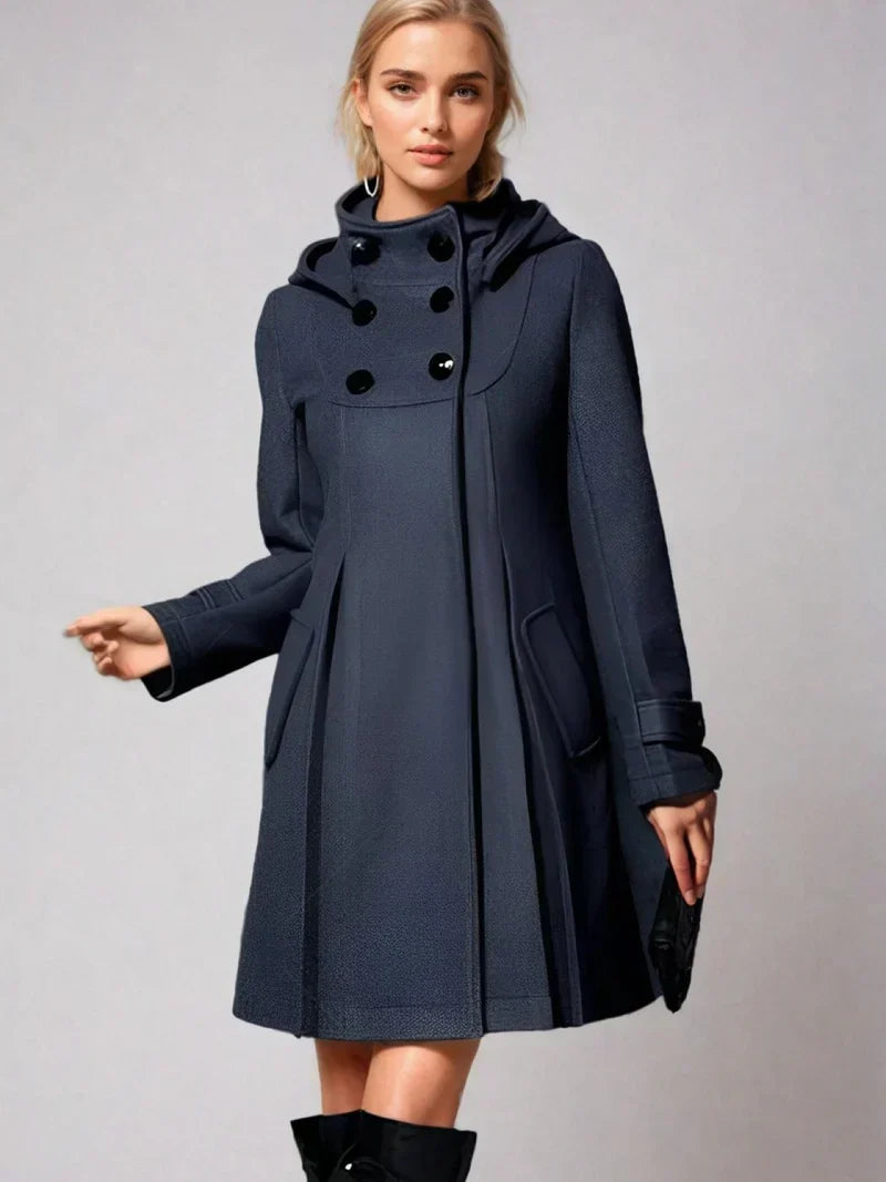 Isabella - jacket with side pockets