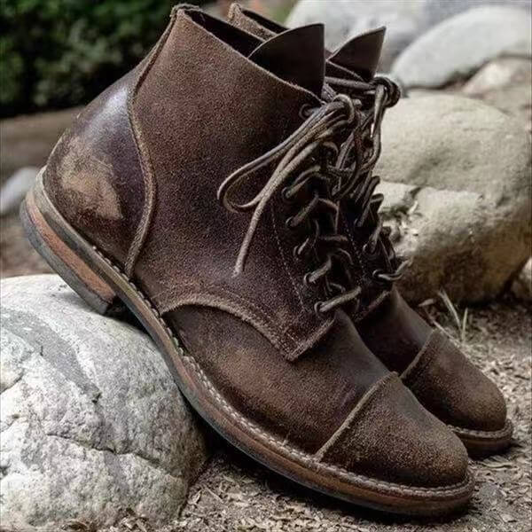 The High-Quality And Warm Leather Boot