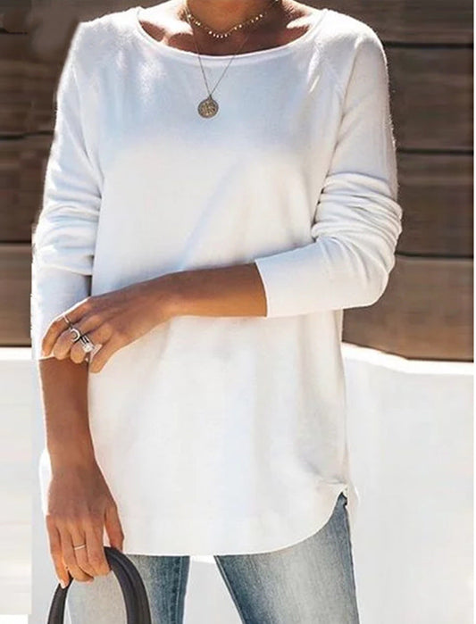 Élodie Lavin | Plain casual sweater