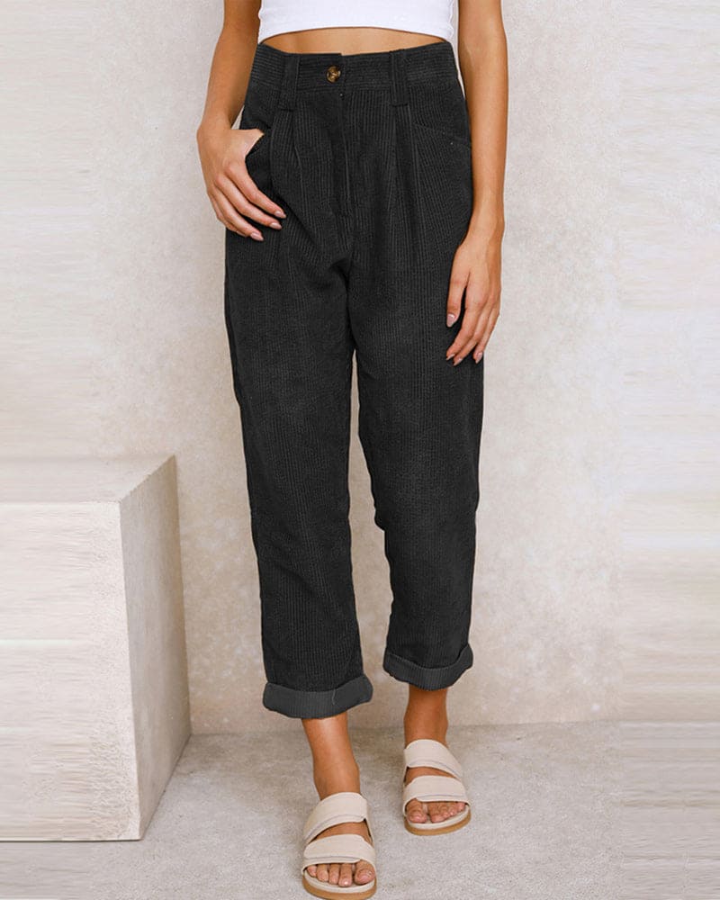 Aletta - Corduroy Pants for Women