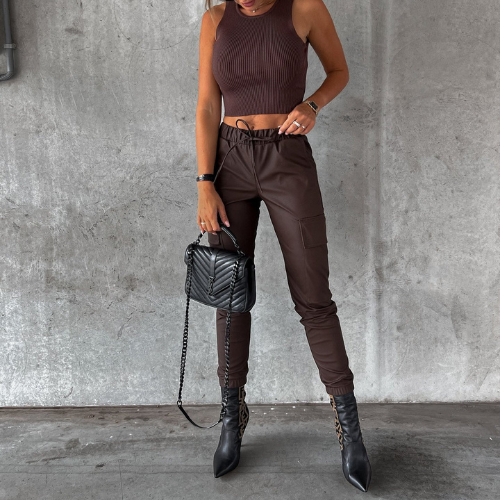 Lina  - Stylish Cargo Pants