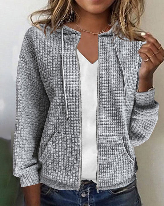 Lara - casual cardigan with pockets