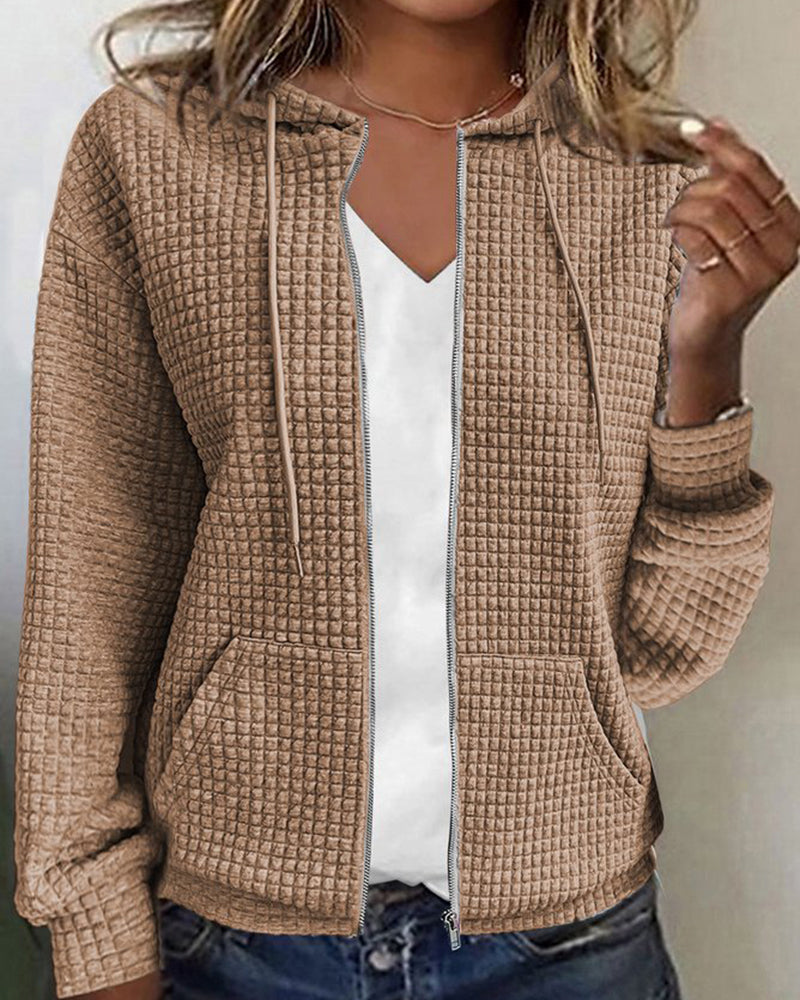 Lara - casual cardigan with pockets