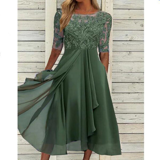 Isabelle Moreau | Elegant Ladies Dress