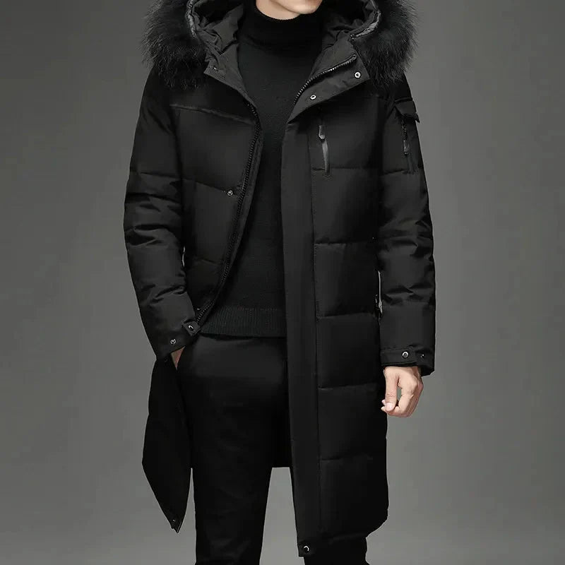 Solomon - defender parka | winterproof with capuchon