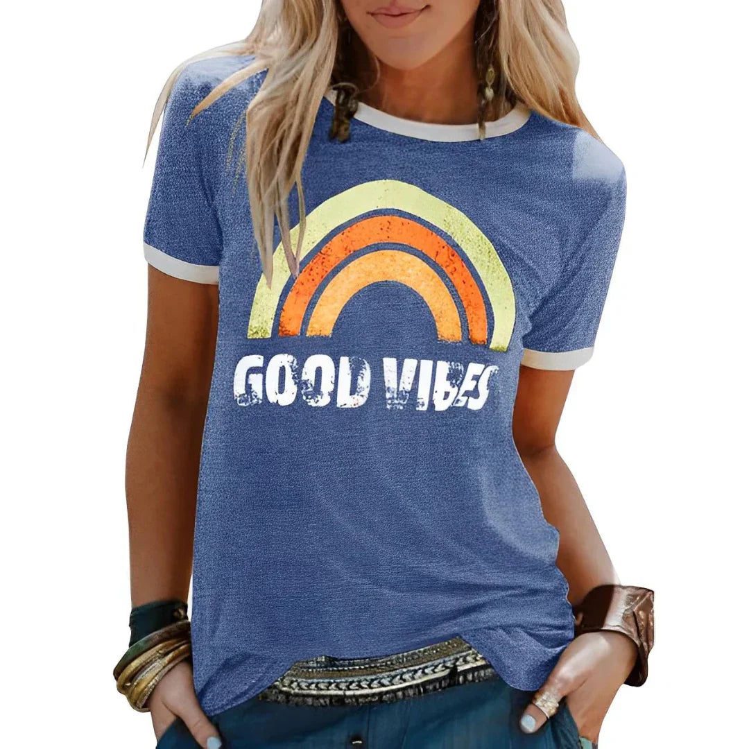 Good vibes shirt - brandi