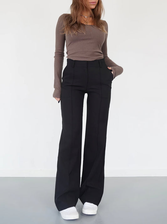 Helma - High Waisted Pants
