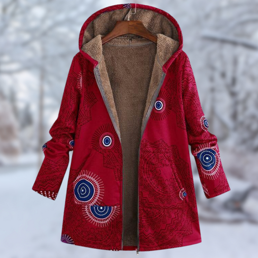 Léa Blanchet | Stylish, cozy winter coat