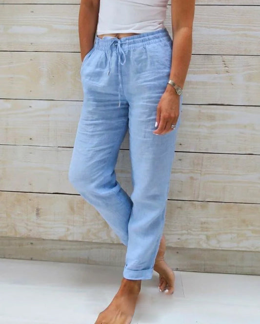 Océane Dubois | Stylish Loose Trousers