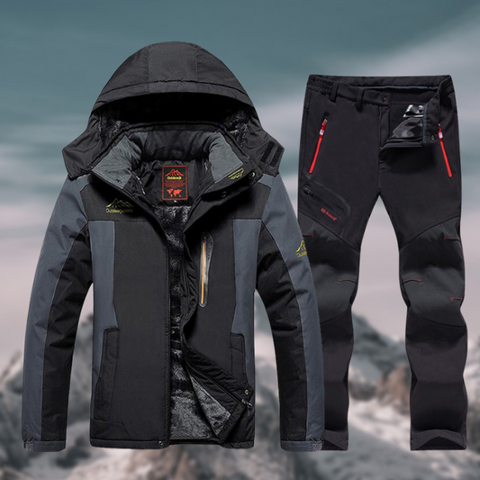 HENSEN | Wear-Resistant & Waterproof Men's Winter Set