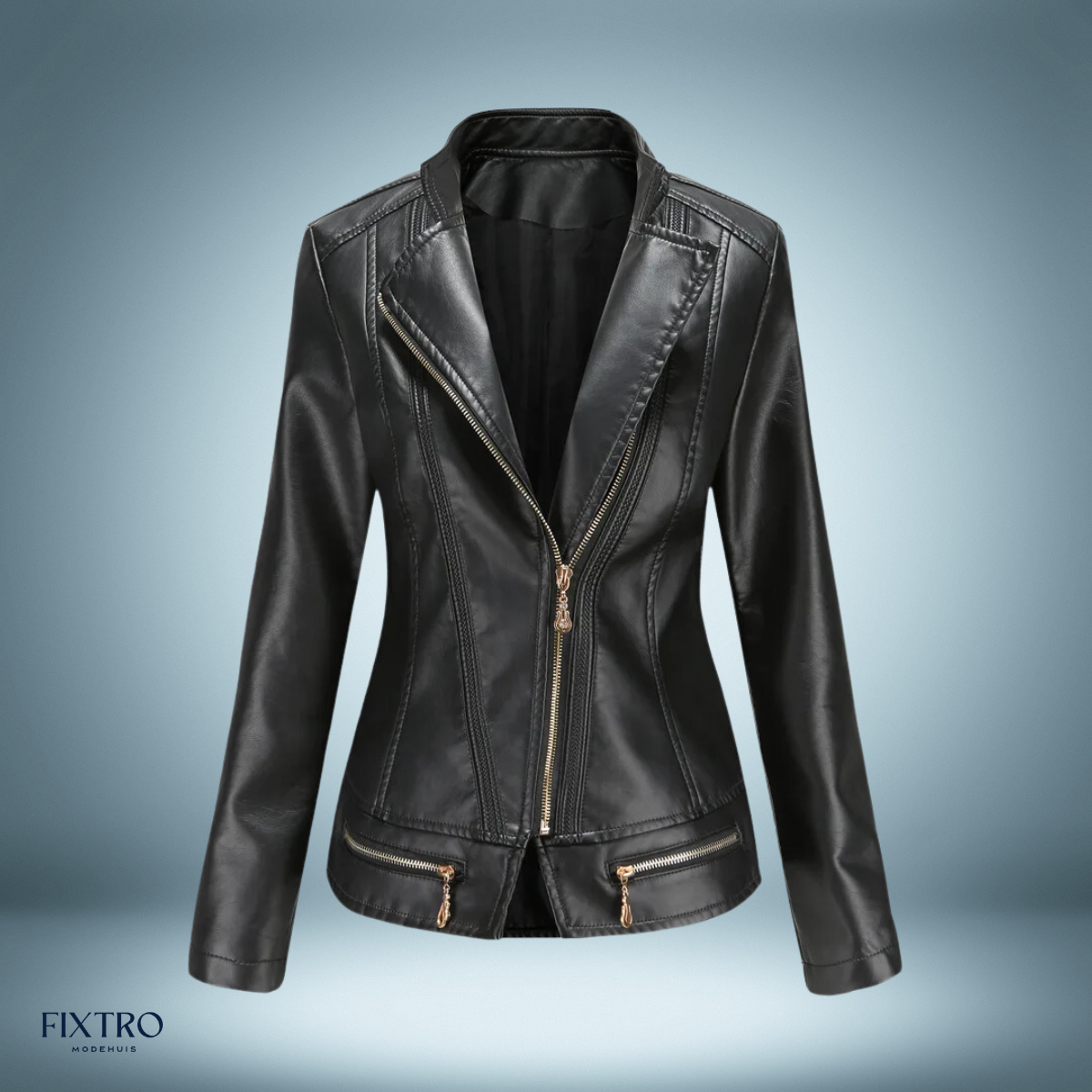 Elegant - leather jacket