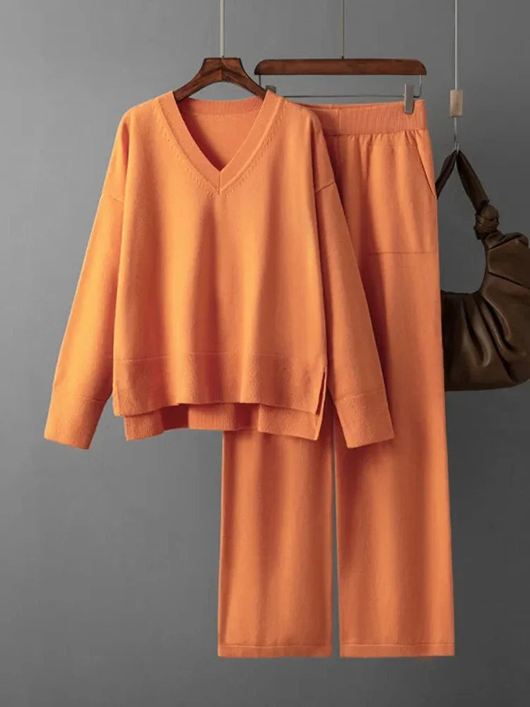 Ester - Knitted Two-Piece Set