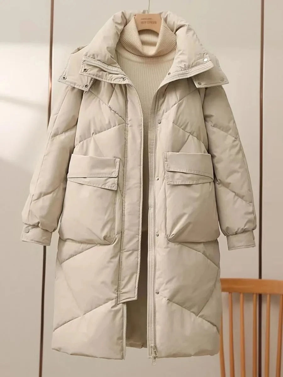 Olivia - Winter Hooded Parka