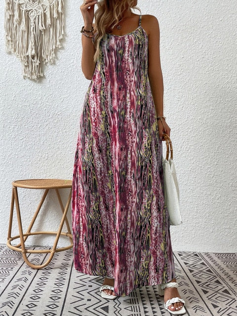 Océane Dubois | Long Vintage Dress