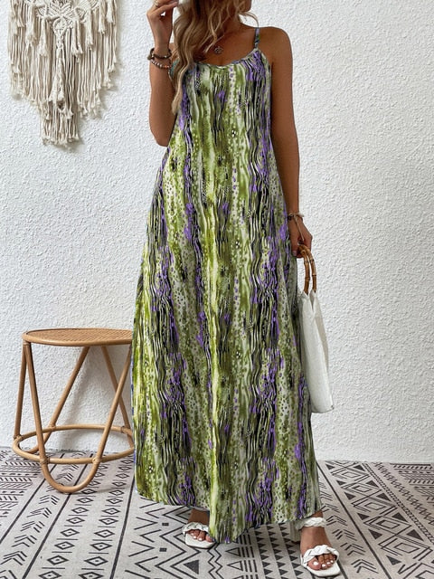 Océane Dubois | Long Vintage Dress