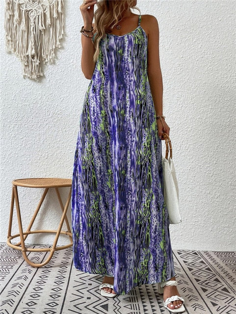 Océane Dubois | Long Vintage Dress