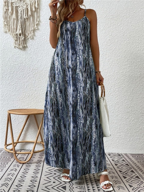 Océane Dubois | Long Vintage Dress