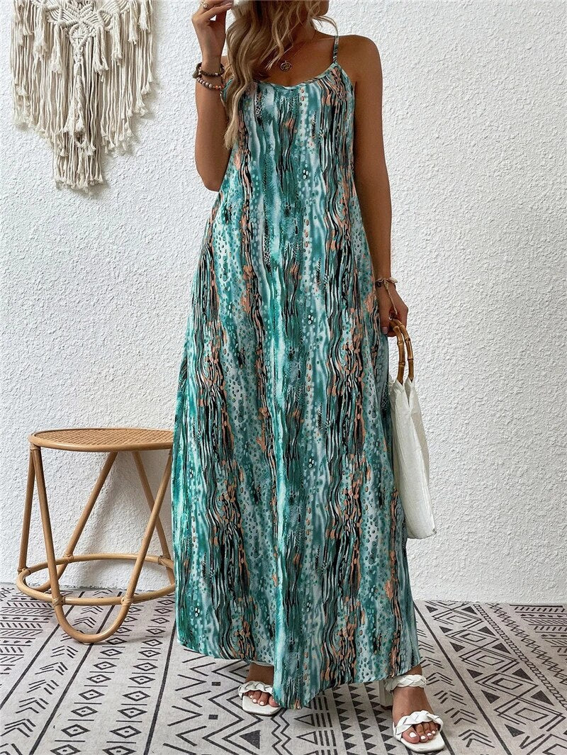 Océane Dubois | Long Vintage Dress