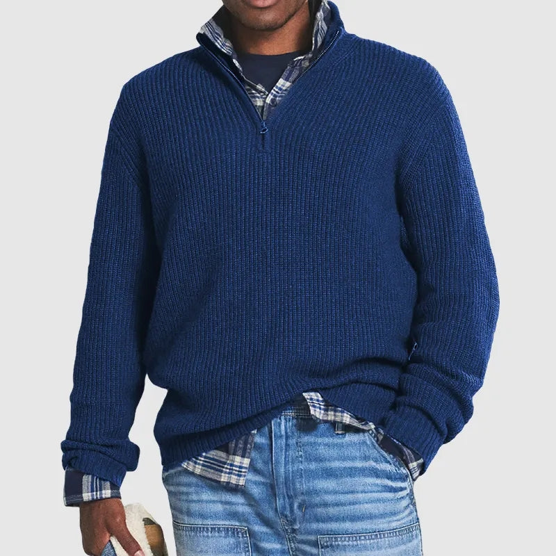 Eddie - Warm Sweater - Casual - Modern Style - Ideal for Winter