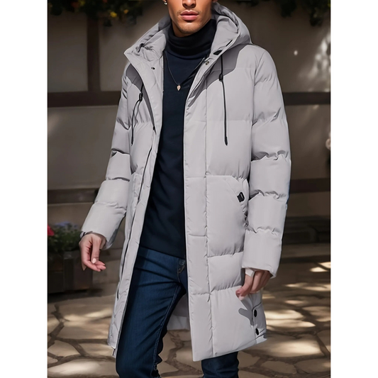 Andrew | men's winter parka jacket | long