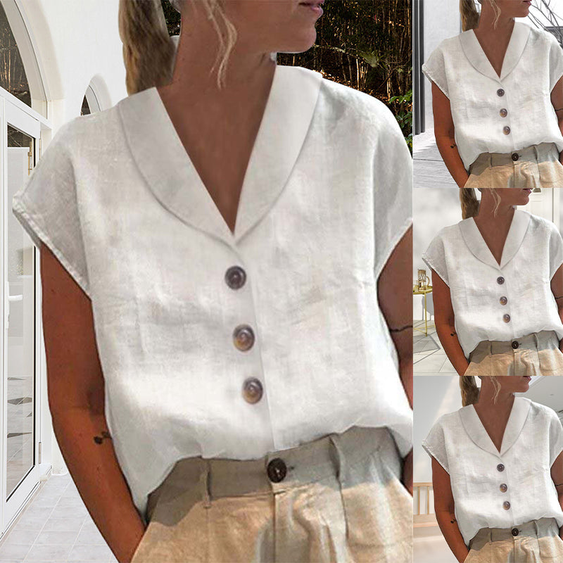 Joane - Shirt - Casual - Light Formal Style - Ideal For Parties