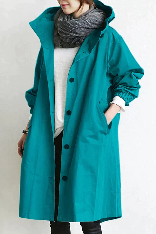 Urban shield trendsetter oversized raincoat