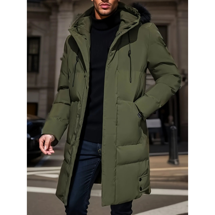 Andrew | men's winter parka jacket | long