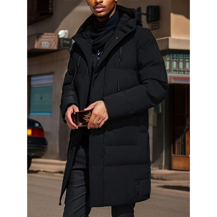 Andrew | men's winter parka jacket | long