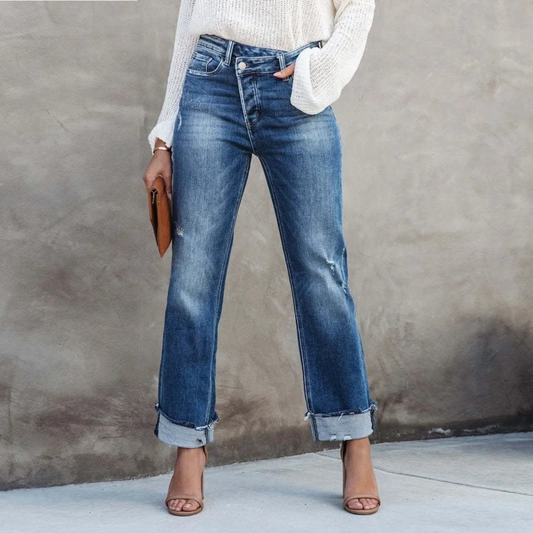 Harrah - Denim Pants for Women