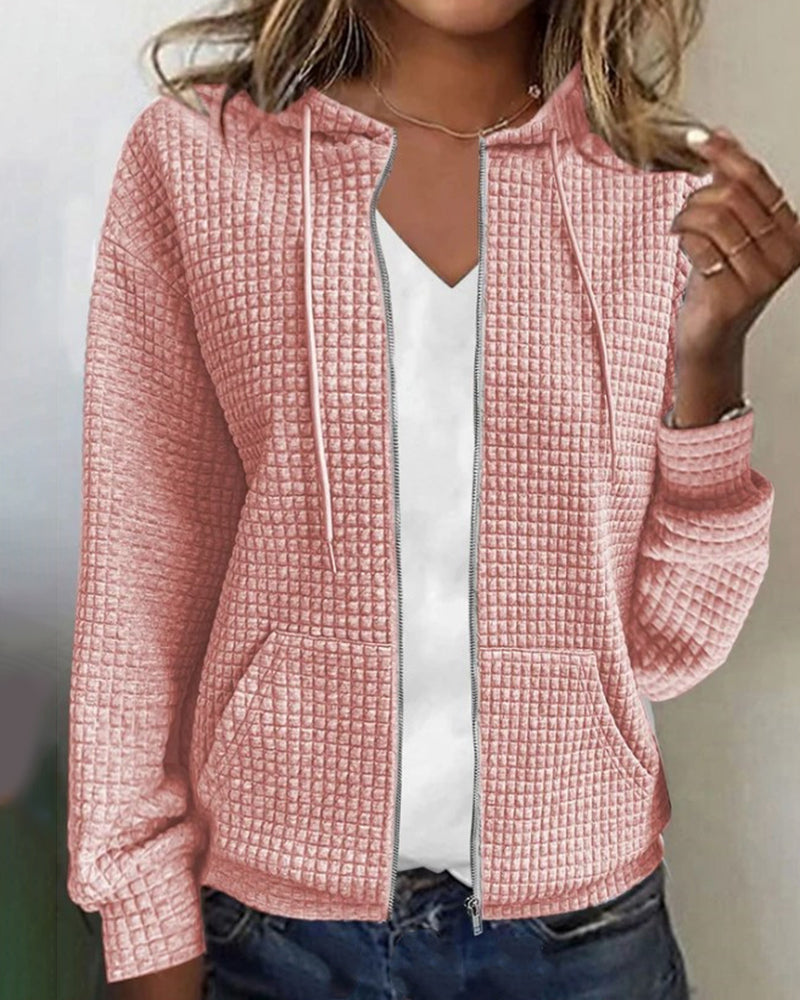 Lara - casual cardigan with pockets