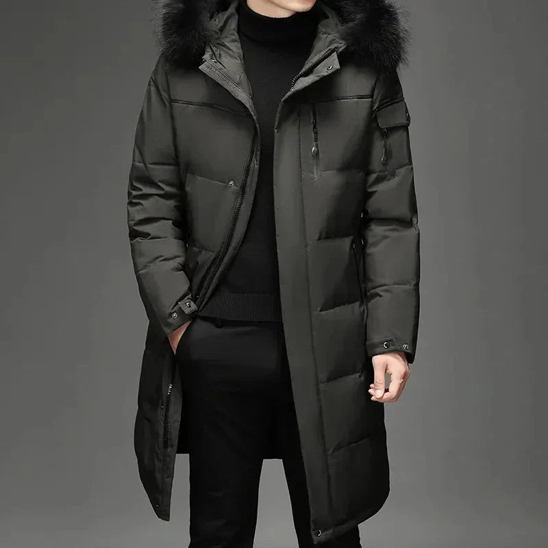 Solomon - defender parka | winterproof with capuchon