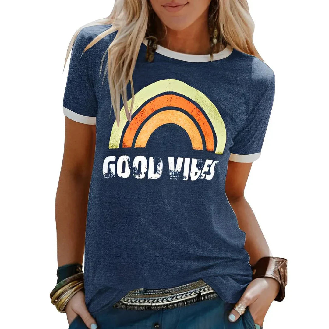 Good vibes shirt - brandi