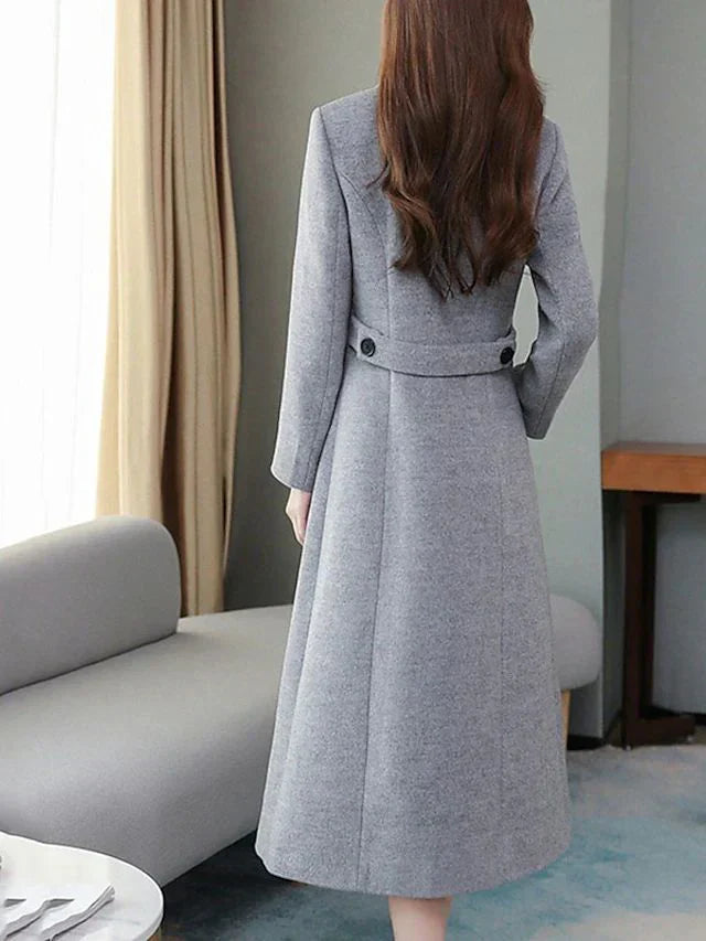 Women's coat in thickened wool - carmen