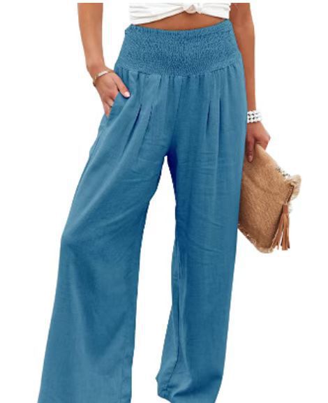 Breathable Loose Trousers | Perfect for Casual Days