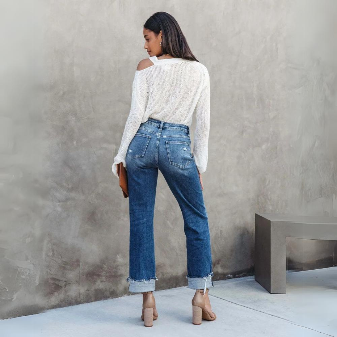 Harrah - Denim Pants for Women