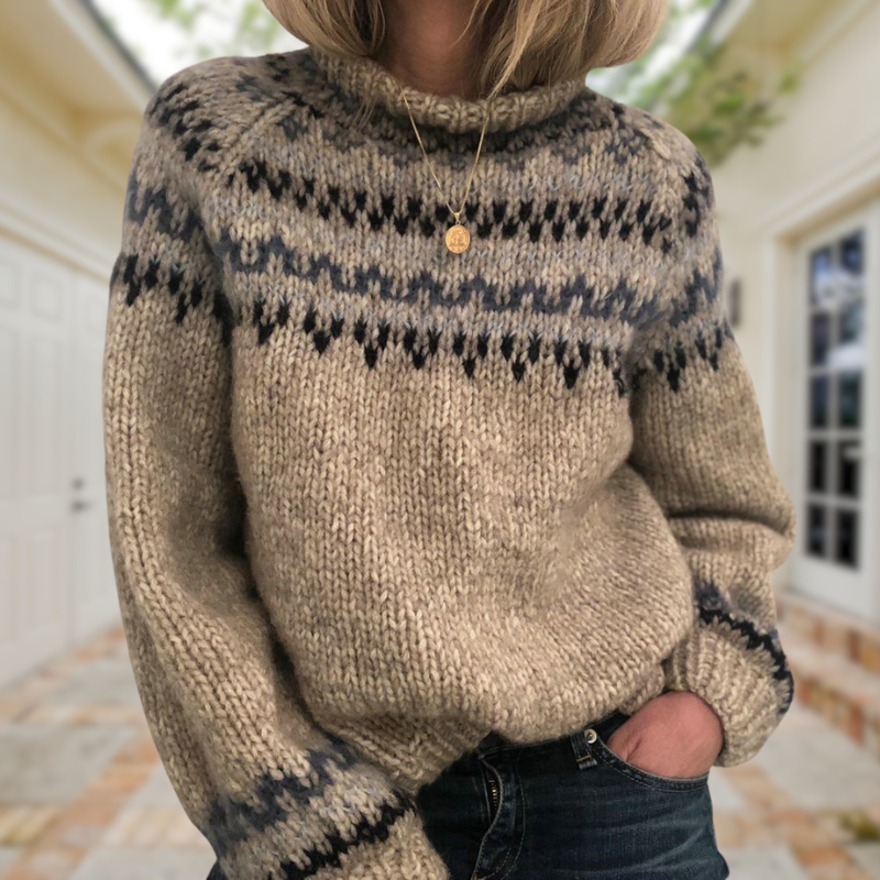 Belezza Lefèvre | Classic Patterned Jumper