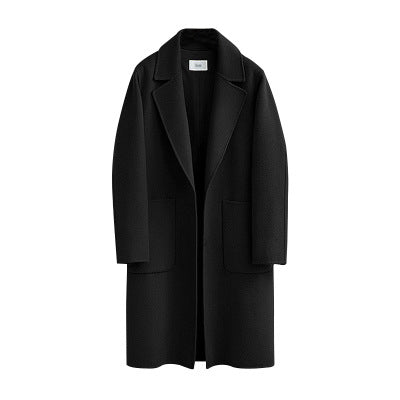 Susanne - long wool coat for women