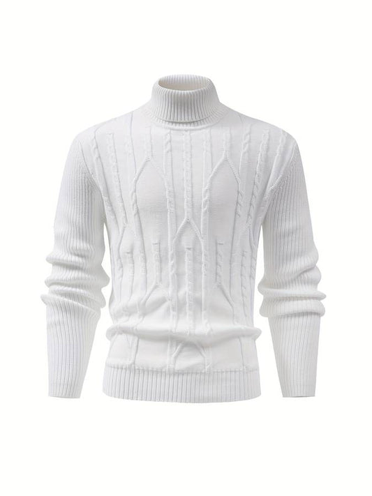 Men's striped jumper