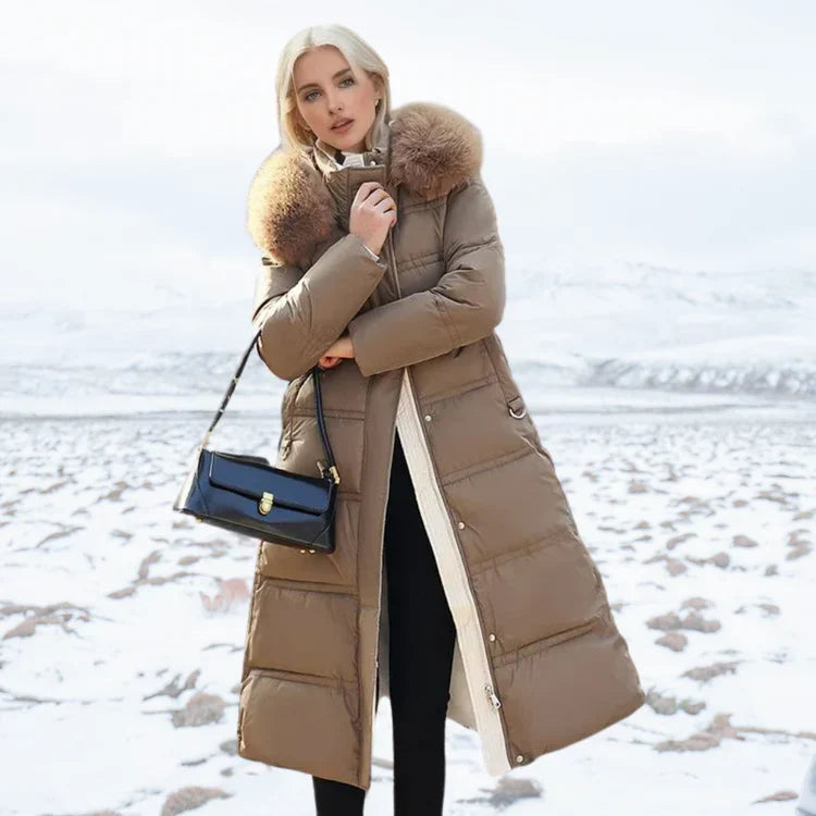 Nicolette - luxury winter jacket for women