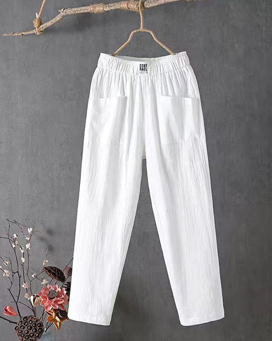 Belezza – loose-fitting trousers