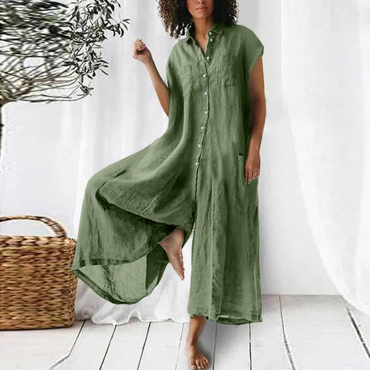 Fleur Rousse | Comfortable jumpsuit for summer