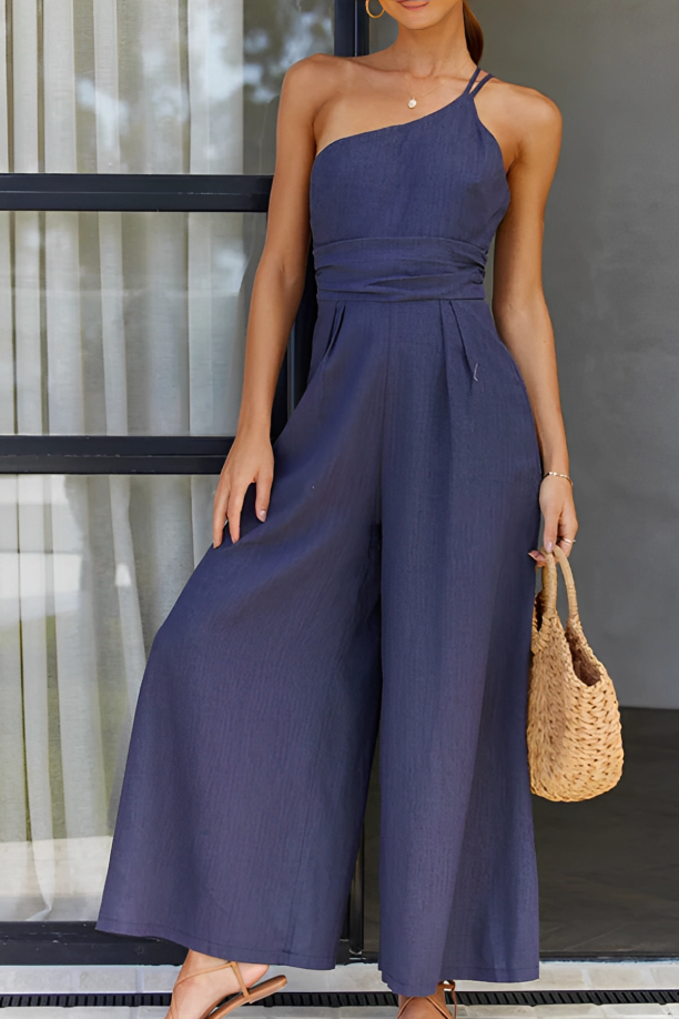 Elisabeth | Elegant ladies sling jumpsuit for casual occasions