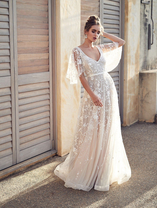 Mirana - Elegant White Maxi Dress - for Women | Made of Luxury Materials