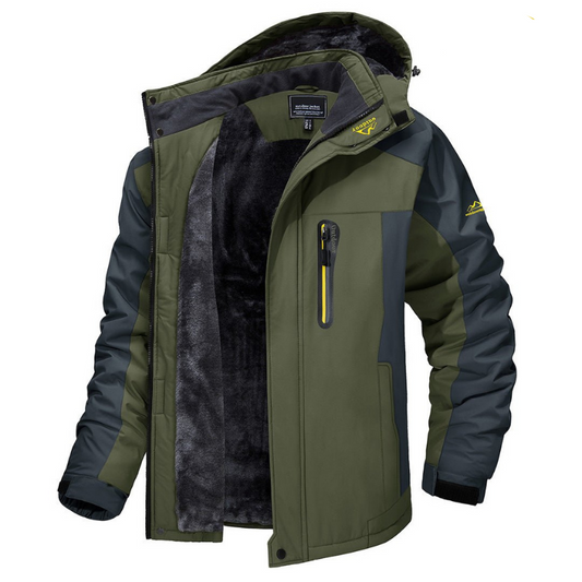 Fashion Street | Warm Waterproof Winter Jacket