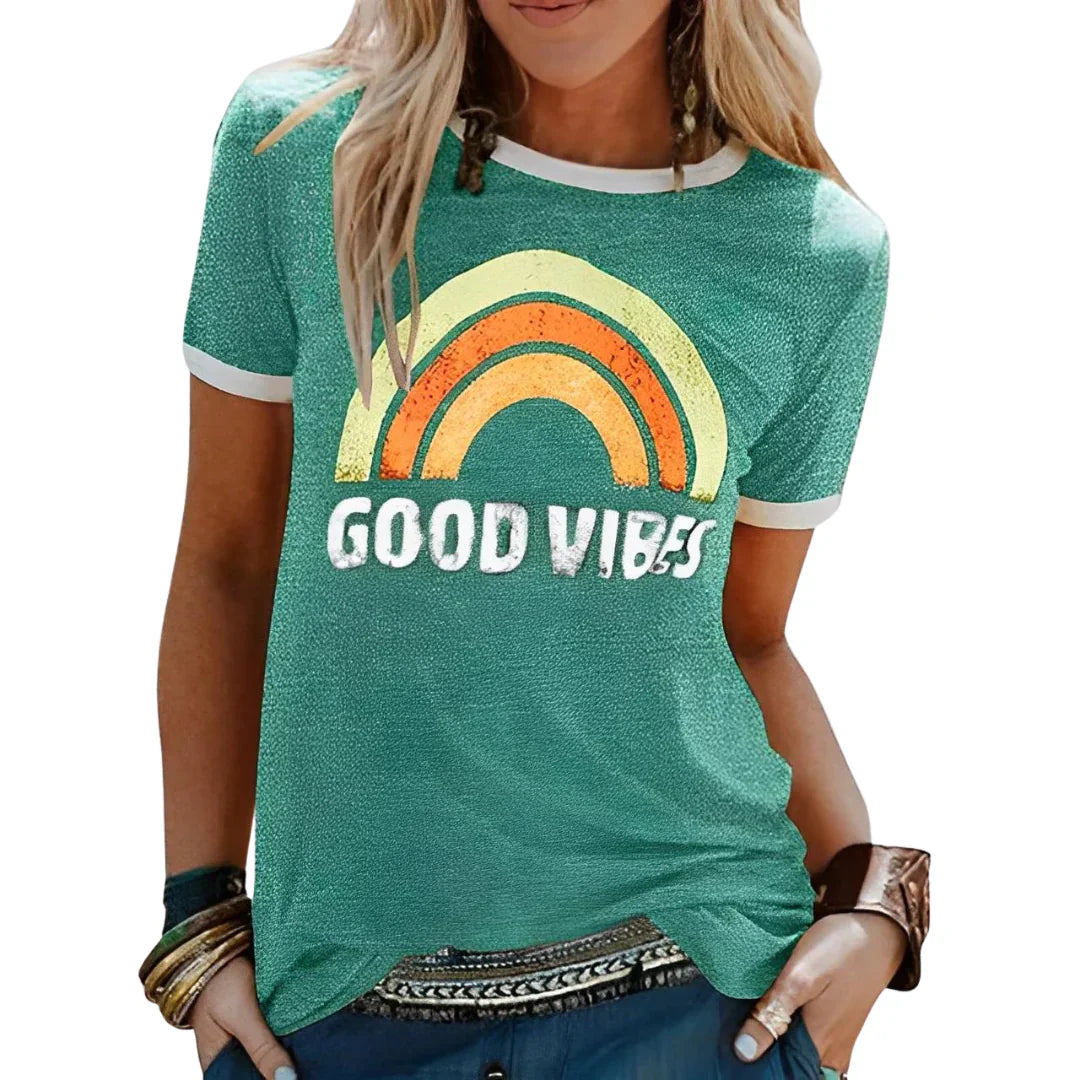 Good vibes shirt - brandi