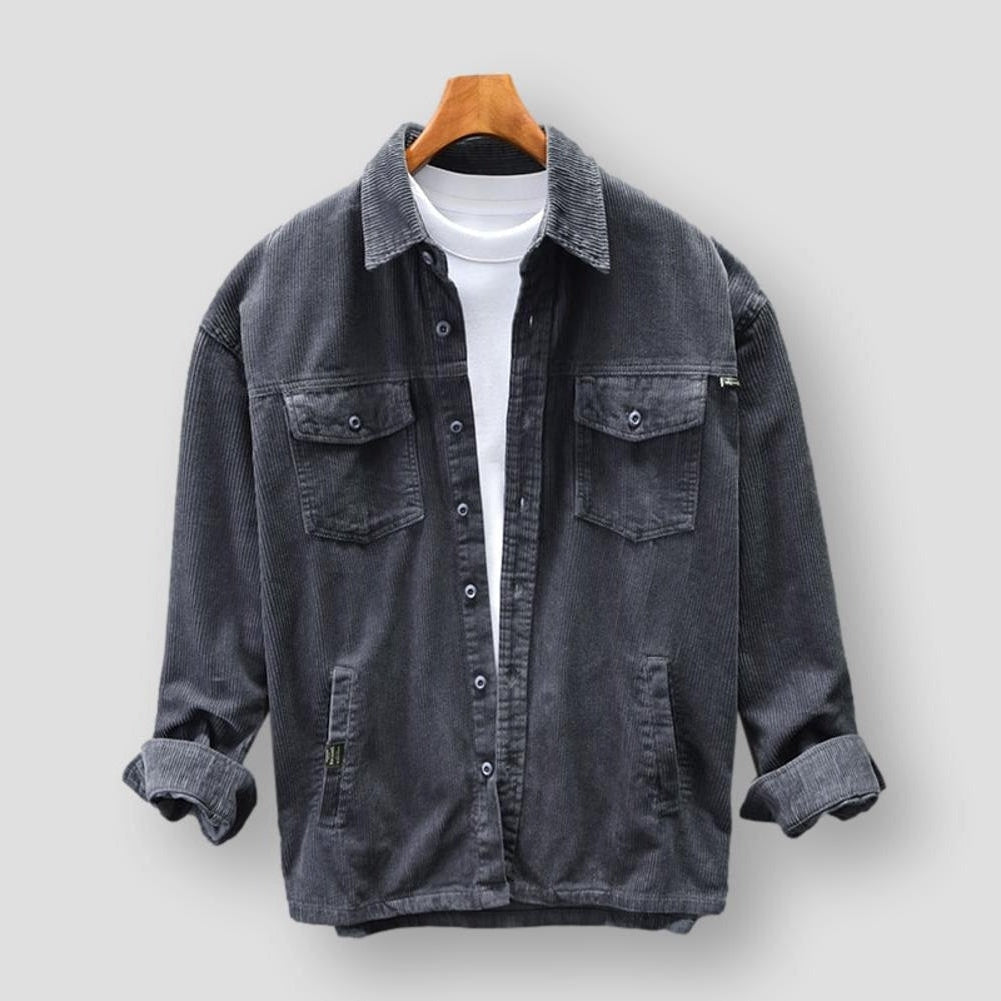 Christopher | Men's Corduroy Shirt