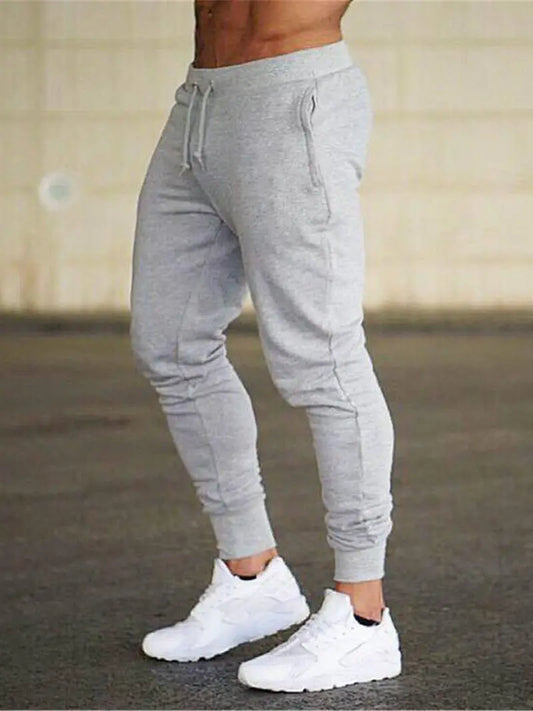 Matthew - classic design drawstring joggers