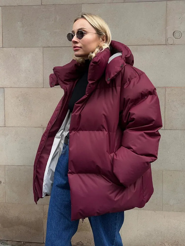 Gloria - Elegant Winter Coat for Women