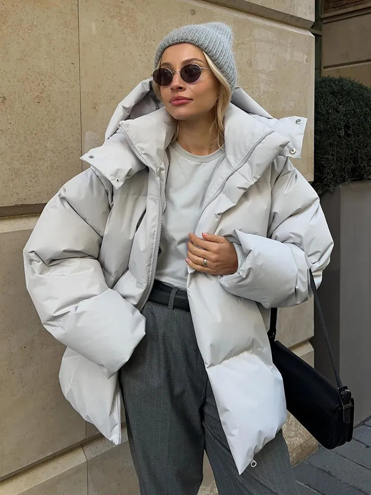 Gloria - Elegant Winter Coat for Women