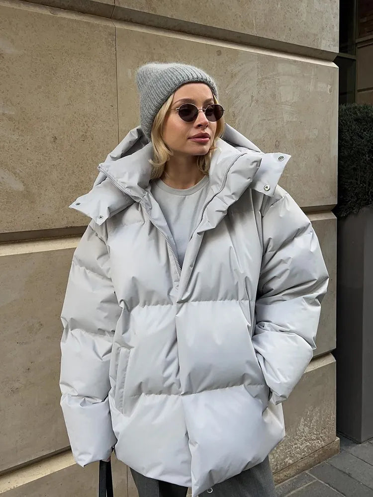 Gloria - Elegant Winter Coat for Women